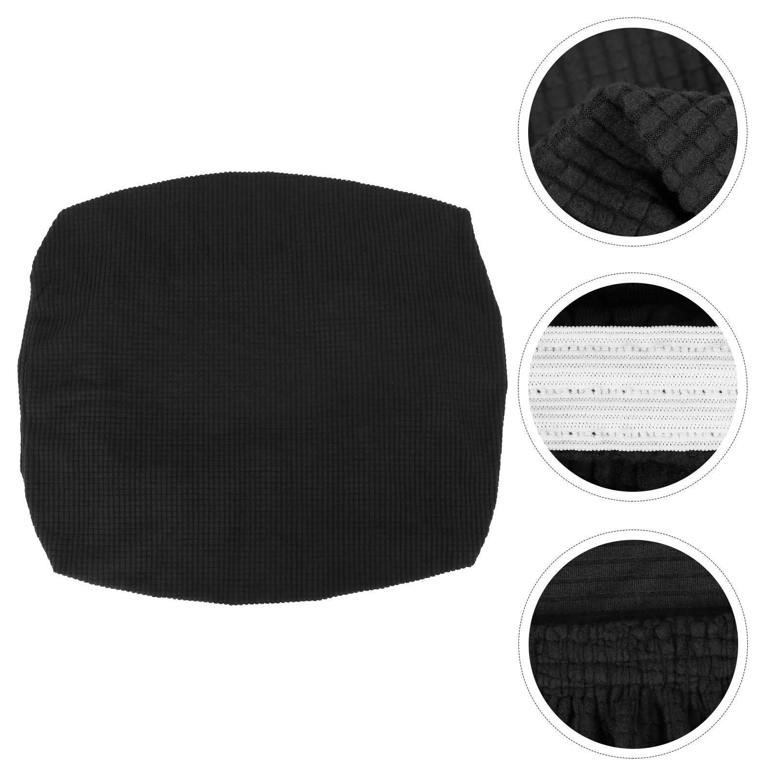 Piano Stool Cover House Home Bench Shop Black Couch Covers All Inclusive Supply Common Polyester Sofas