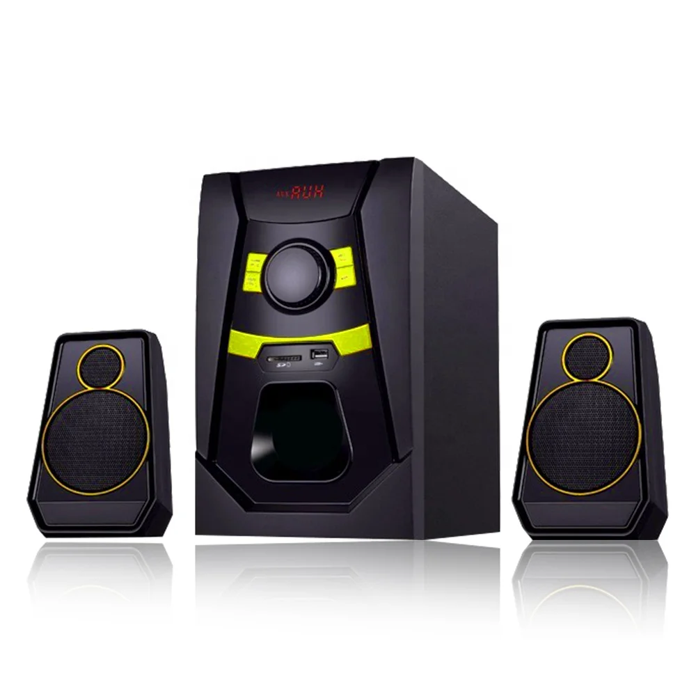 

New model 2.1 multimedia computer speaker for home theater system