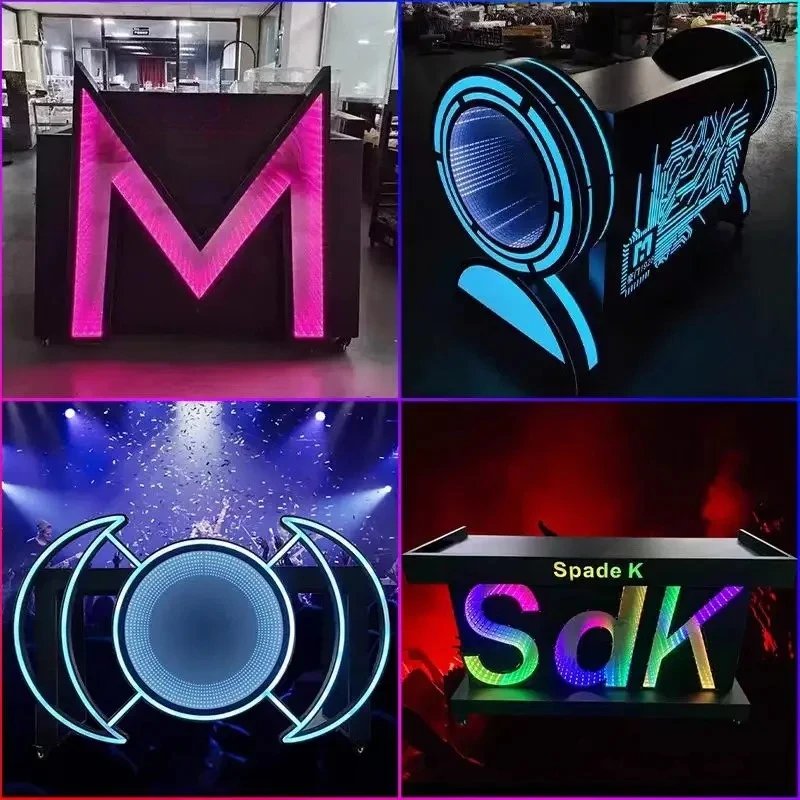 Cheap Customized Metal LED Stage Light Full Color Abyss Effect Lighting for DJ Nightclub Music Party Show