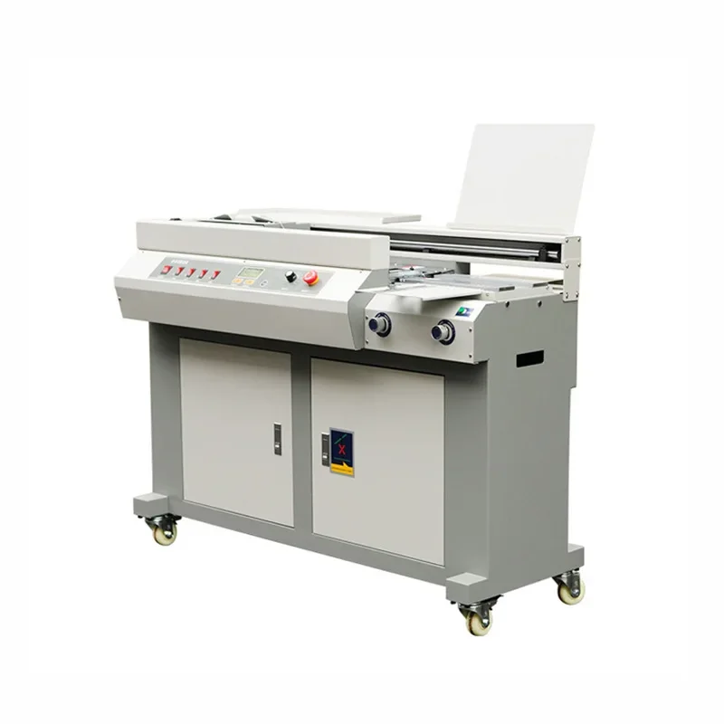 آلة تركيب لاصقة لاسلكية أوتوماتيكية ترقية الجانب المستقل النص العطاء آلة تركيب لاصقة تذوب الساخنة