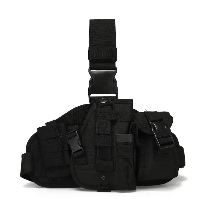 Tactical Waist Belt Bag MOLLE Leg Attachment Pouch Training Combo Holster Factory Wholesale