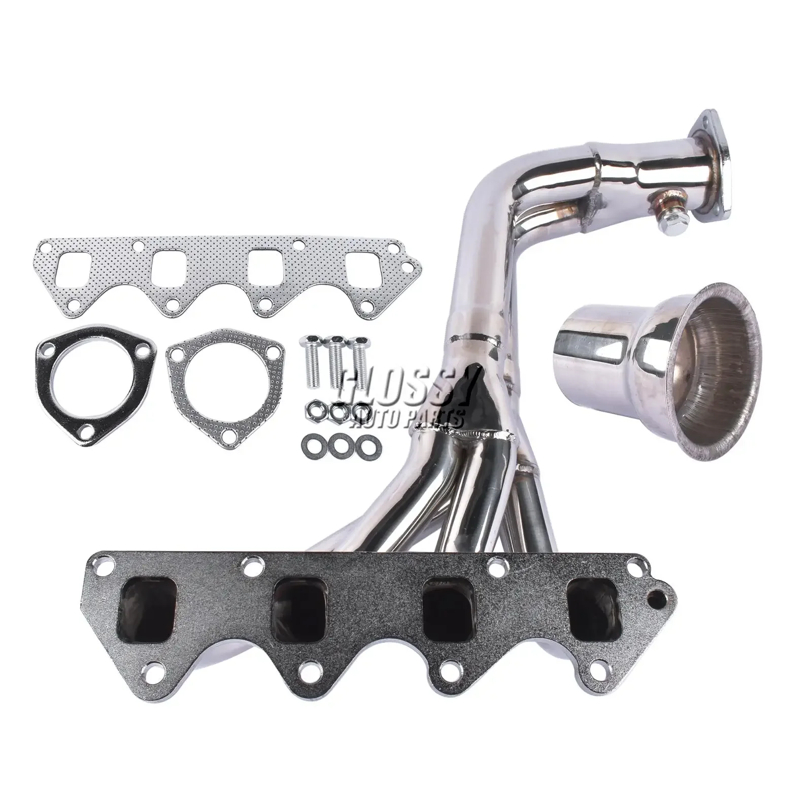 

AP03 Stainless Manifold Header for Suzuki Samurai & Geo Tracker 1.3L 1.6L 8 Valve