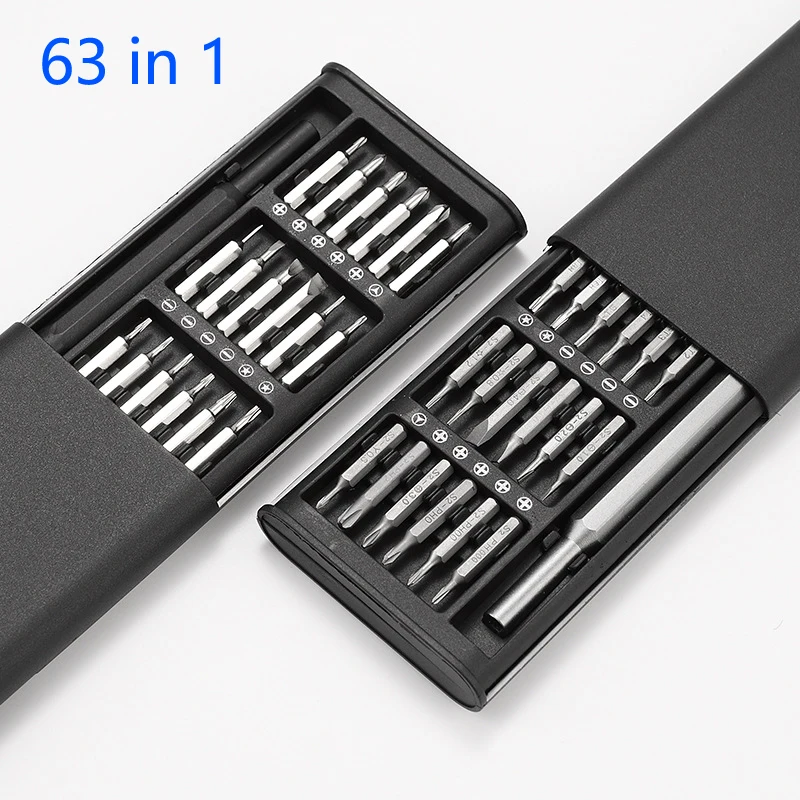 Precision Screwdriver Set Magnetic Triangular Torx Screwdrivers Bits Kits Small Repair Tool for Huawei Xiaomi Switch Gamecube