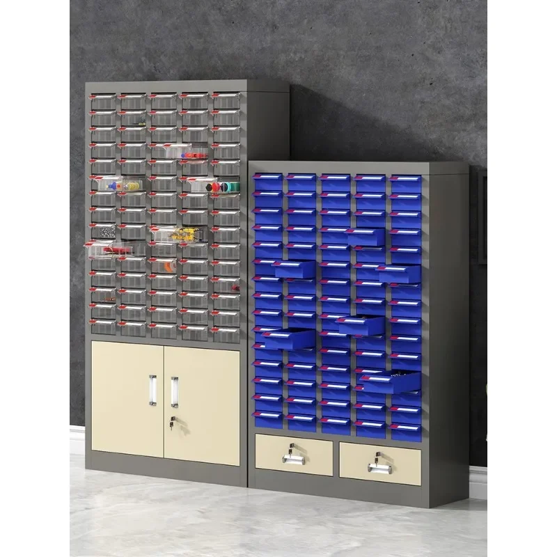 Parts Cabinet Drawer Tool Cabinet Screw Storage Box Sample Holder Electronic Components Material Finishing Box Hardware Accessor