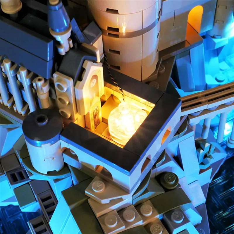 

Комплект светодиодных ламп для LEGO 76419 Magic School Castle и Ground Bricks, набор аксессуаров для игрушечных ламп, рождественский подарок (модель в комплект не входит)