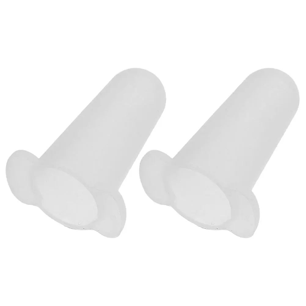 

2pcs Cake Decoration Nozzle Covers Silicone Piping Tip Protectors Baking Supplies Fits Most Cake Piping Nozzles Practical Easy