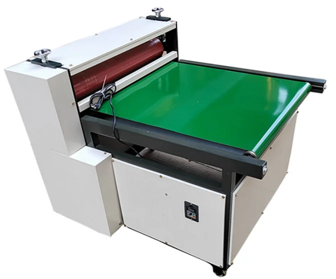 Adjustable Speed Roller Flattening Machine Conveyor Belt Flattener For Paper Product Making Machinery