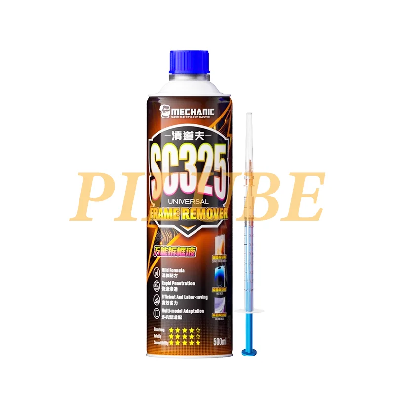 MECHANIC SC325 Universal Frame Removal Solution for Mobile Screen Border Separation Original Product