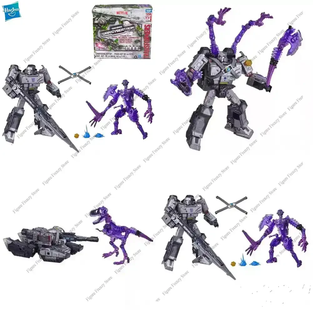 

Специальное предложение: Новые оригинальные игрушки-роботы для Hasbro Transformers War for Cybertron Megatron Paleotrex G1 Studio Movie Cartoon