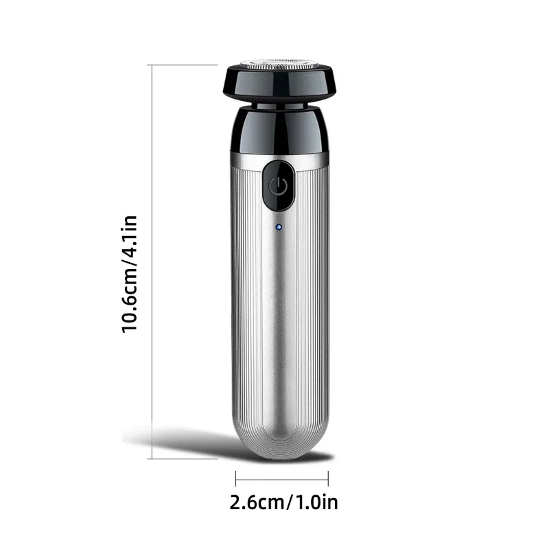 Hair Shaver Machine Men's Electric Shaver Male Portable Mini Man Beard Trimmer Travel Razor for Men C587 view 3