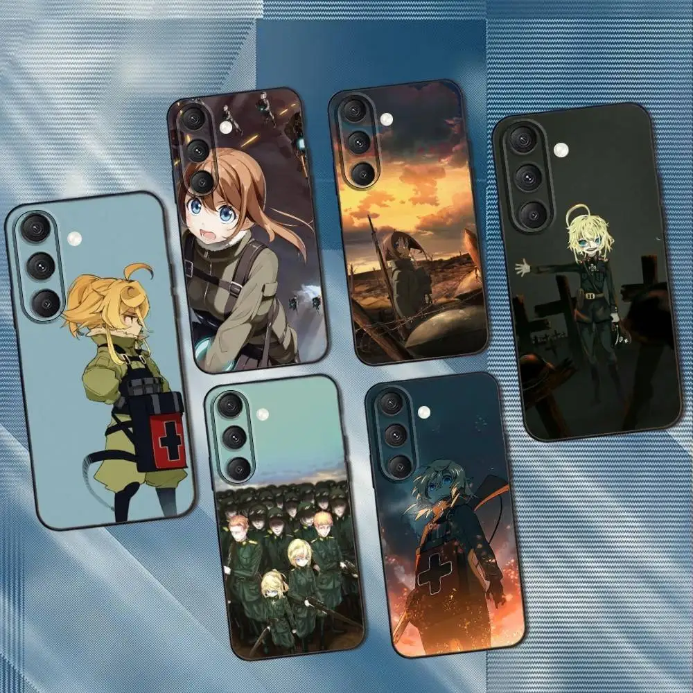 

Y-YoujoS SenkiS II Phone Case For Samsung S 25,S24,S23,S22,S21,S20,S10,Ultra,Plus,Lite,FE,Soft Silicone Black Cover