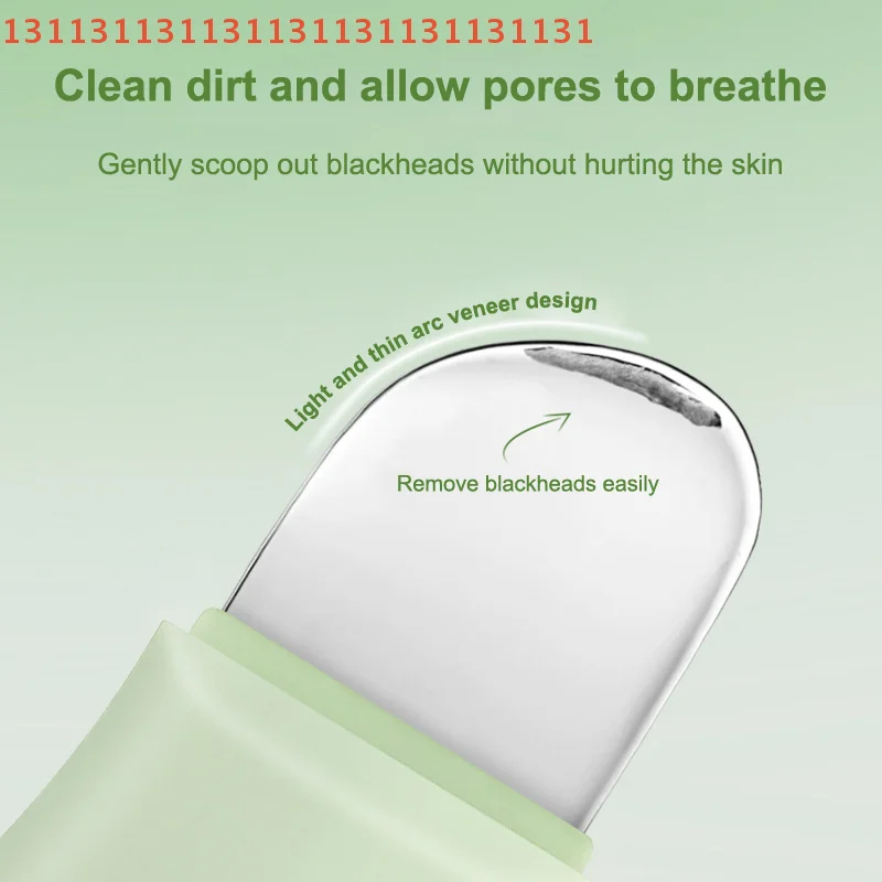 1 قطعة أداة العناية بالبشرة للنساء إزالة الرؤوس السوداء والرؤوس البيضاء منظف مسام الأنف والوجه النقاط السوداء تنظيف المسام