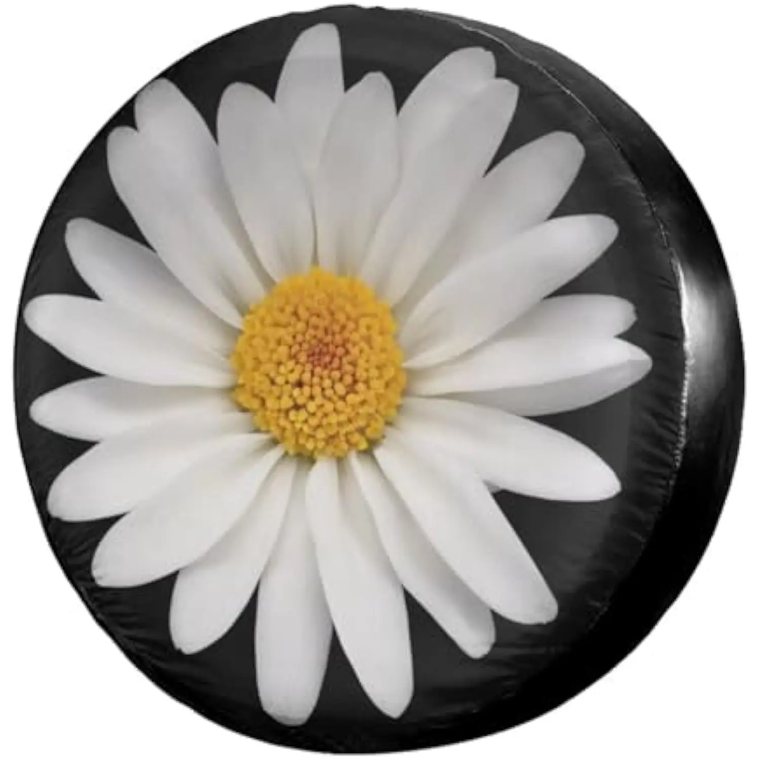 

Flower Spare Tire Cover Waterproof UV Sun Protector for Trailer RV SUV Truck