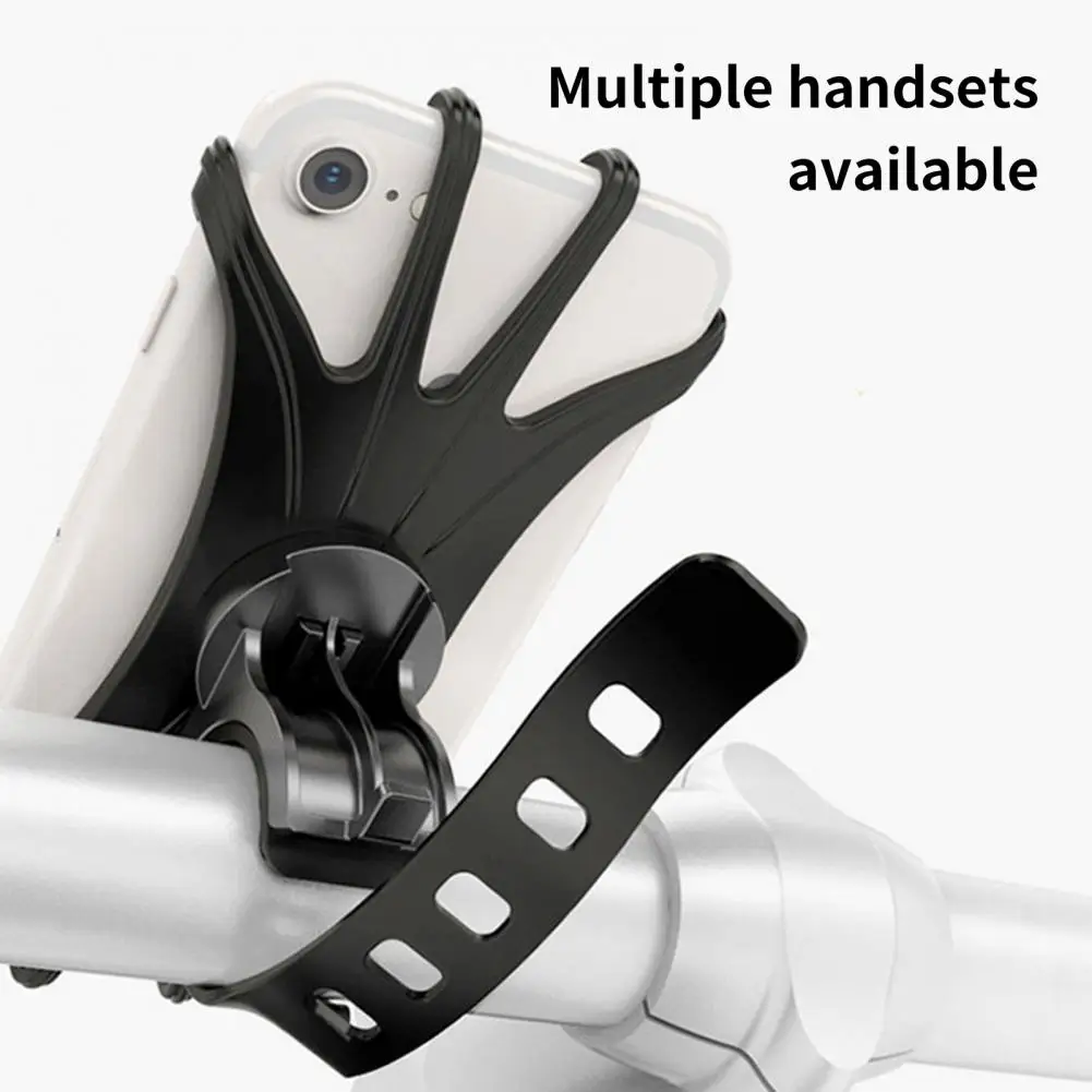 Universal Motocycle Bicycle Mobile Phone holder for iPhone Samsung Xiaomi Huawei Cell Phone Mobile Bike Handlebar Bracket Holder