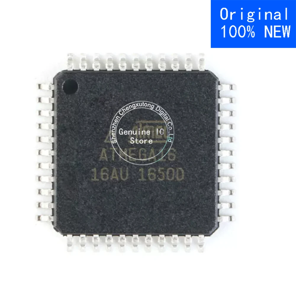 ATMEGA16-16AU LQFP New Original Genuine Ic