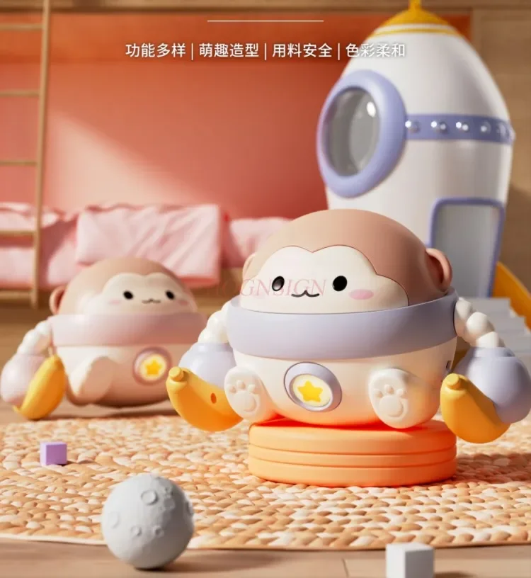 音声制御の電気ローリングベビートイ,歌とダンス,赤ちゃんが0〜11歳の赤ちゃんが損傷した音声で制御され,演奏する頭