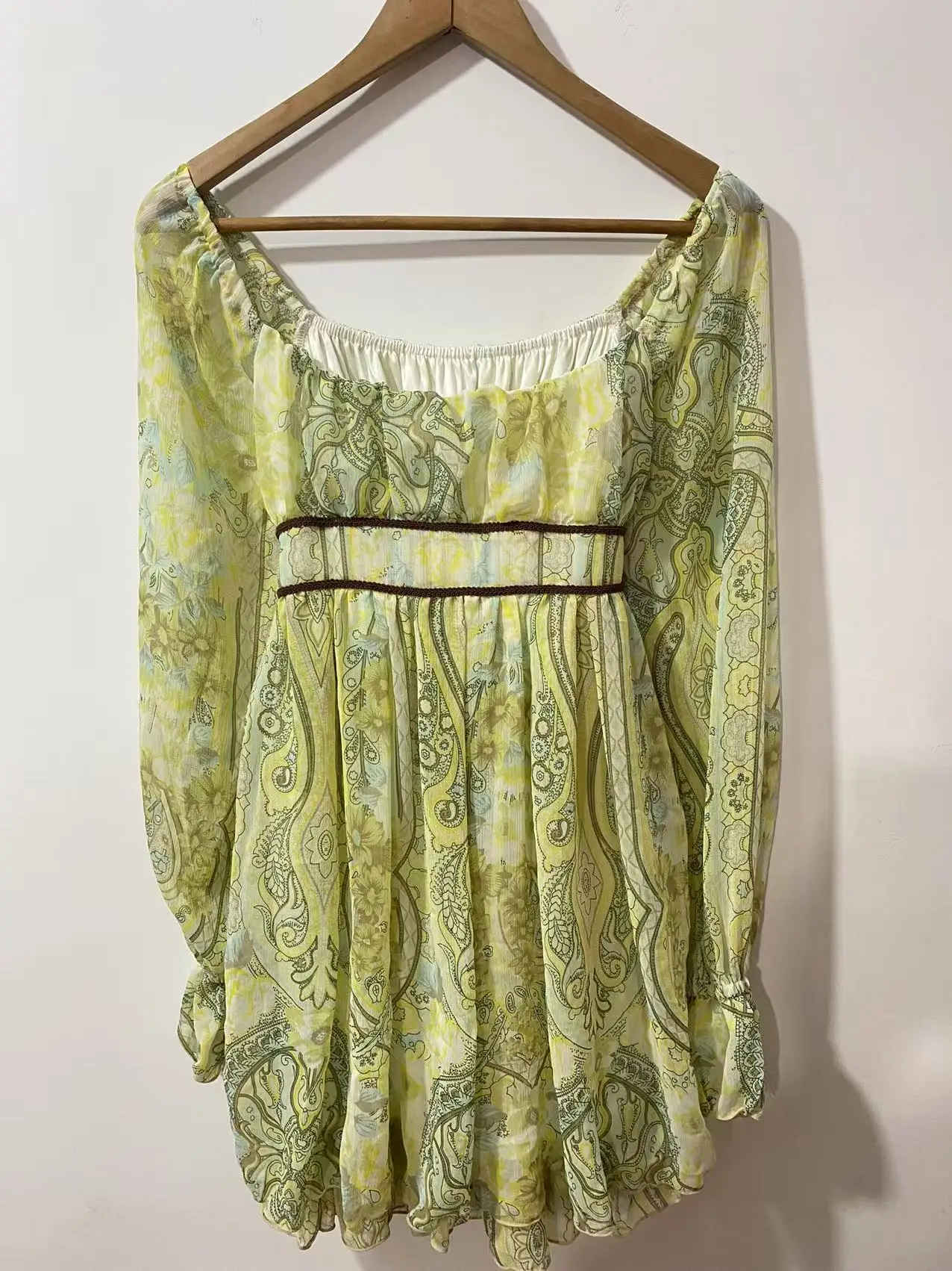 Green Chiffon