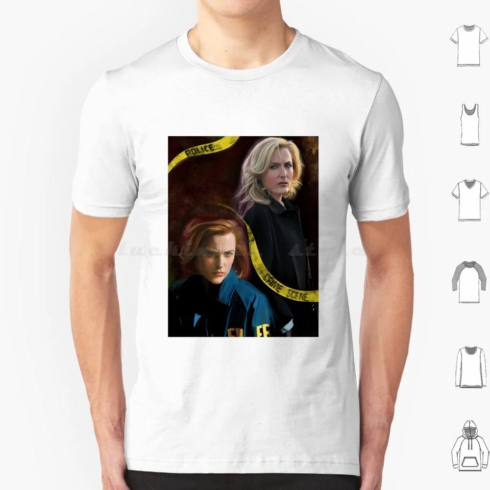 ستيلا X سكالي تي شيرت الرجال النساء الاطفال 6xl ستيلا دانا سكالي ستيلا سكالي الملفات X Txf X الملفات جيليان أندرسون جيليان #1