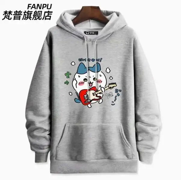 أنيمي Bocchi ذا روك يامادا ريو مقنعين هوديي تأثيري الخريف الشتاء الرجال النساء معطف فضفاض سترة القمم أنيمي