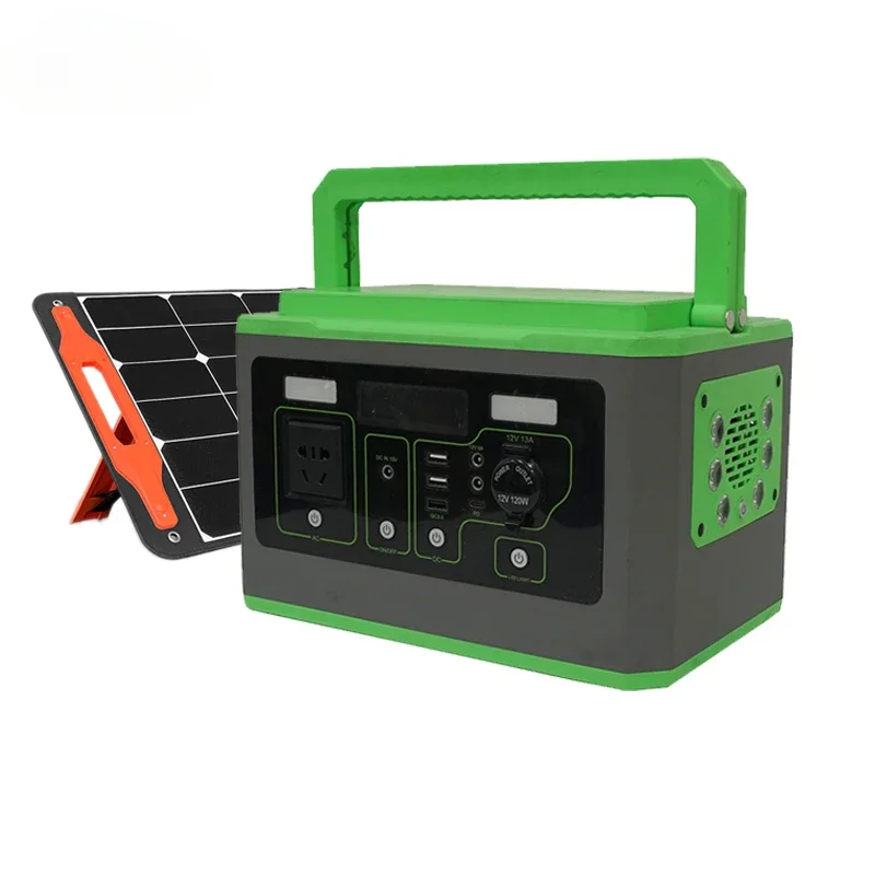 Factory OEM ODM  Solar Generator Ac/dc Outlets Backup Lithium Battery Home Energy Storage Supply Outdoor Portable Power Station