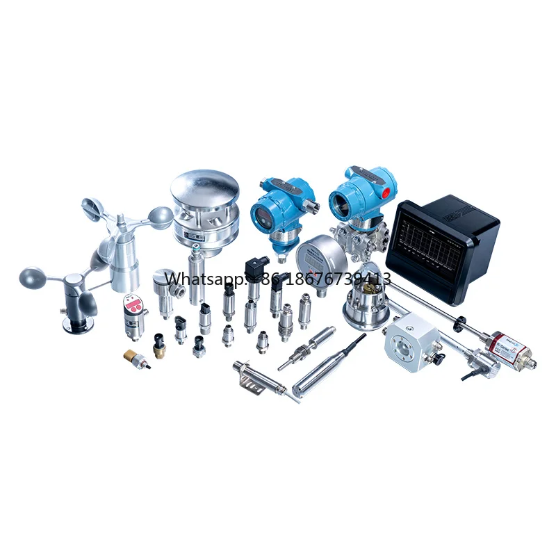 High Temperature 4-20mA800-217 Melt Pressure Sensor for Plastic Extruders