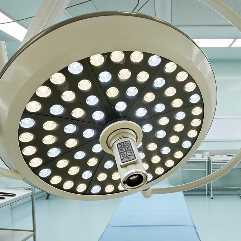 2026 New Style Veterinary Dental Light with Camera System Pet Oral Exam Lamp LED Operating Light for Vet Clinic