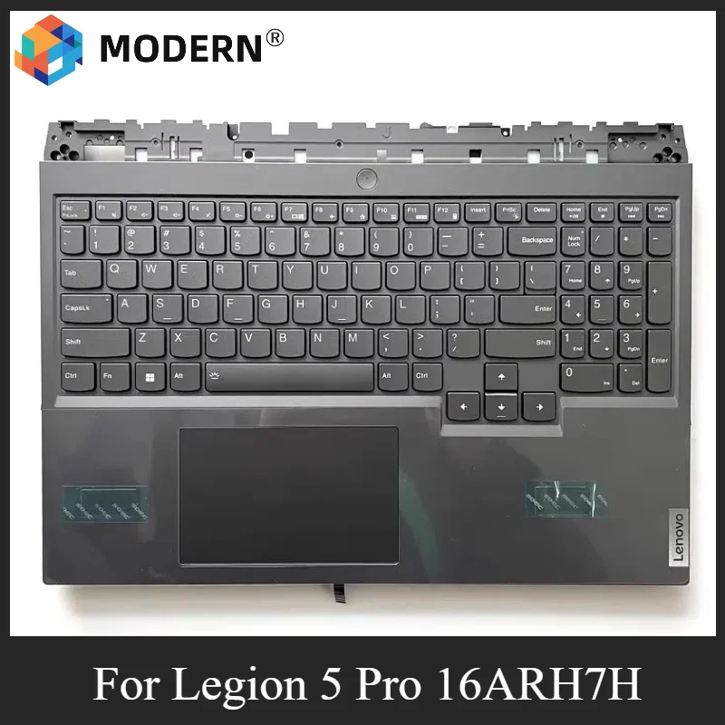 New For Y9000P R9000P 2022 Legion 5 Pro 16ARH7H 5 Pro-16IAH7H Laptop Palmrest Case Keyboard US Version Upper Cover