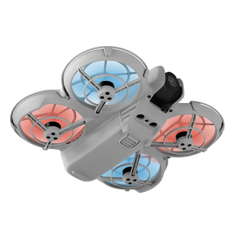 Dji Neoドローン用の軽量プロペラ,カラーパドル,クイックリリース,低ノイズ,ブレード,スペアパーツ,2個