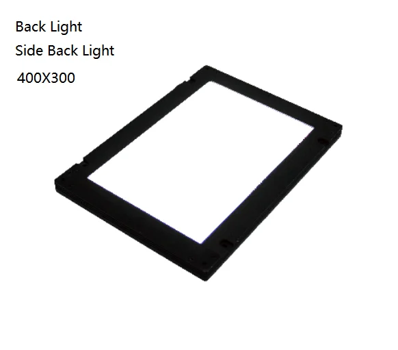 Machine Vision Light Bottom Backlight Industrial Light Machine Vision Illumination 400X300 300X300 Light-Guiding Diffusion Plate