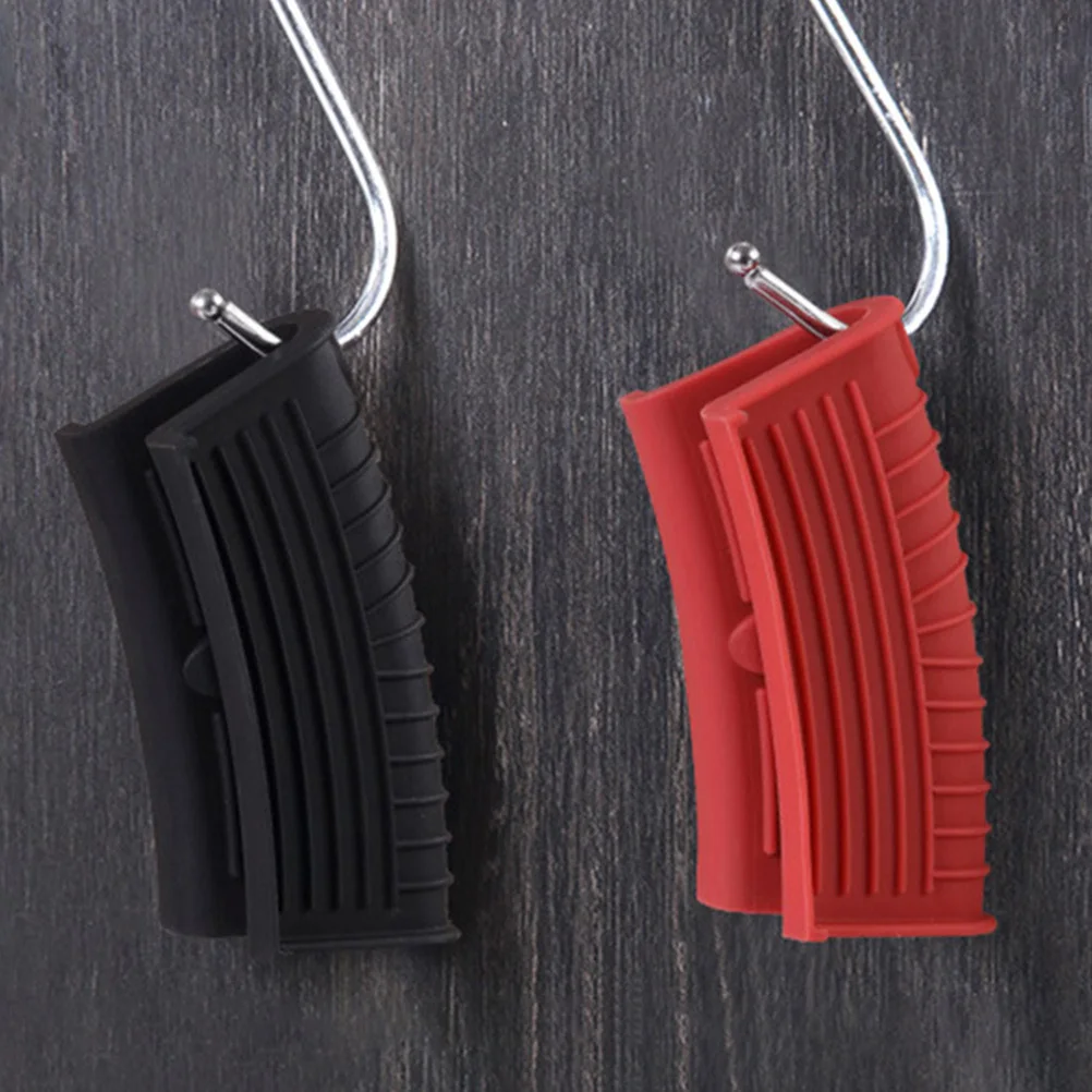 

3 шт., противоожоговая силиконовая ручка для кастрюли, термостойкие кухонные принадлежности, изоляционная защита, держатель для ручки кастрюли