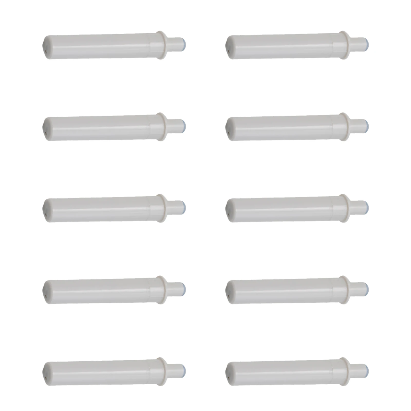 10 PCS Cabinet Catches Damper Buffers For Door Stop Kitchen Cupboard Quiet Drawer Soft Close Furniture Hardware