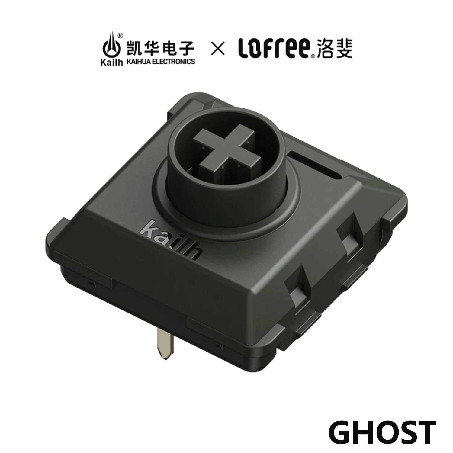 Kailh ロープロファイルスイッチ 1353 ファントムゴーストウィザード