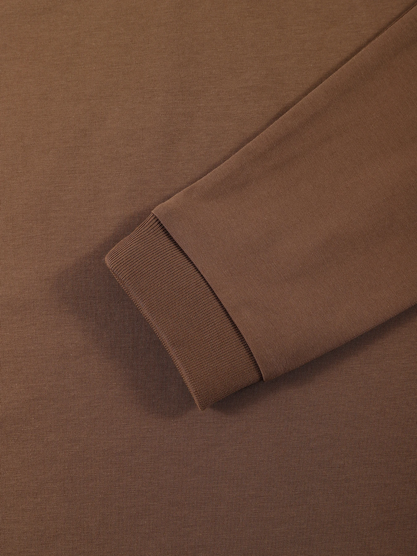 بروكلين نيويورك الولايات المتحدة الأمريكية إلكتروني الطباعة الرجال هينلي قميص القطن الخريف تنفس قمم فضفاضة الدافئة تي شيرت بأكمام طويلة رجالي #5