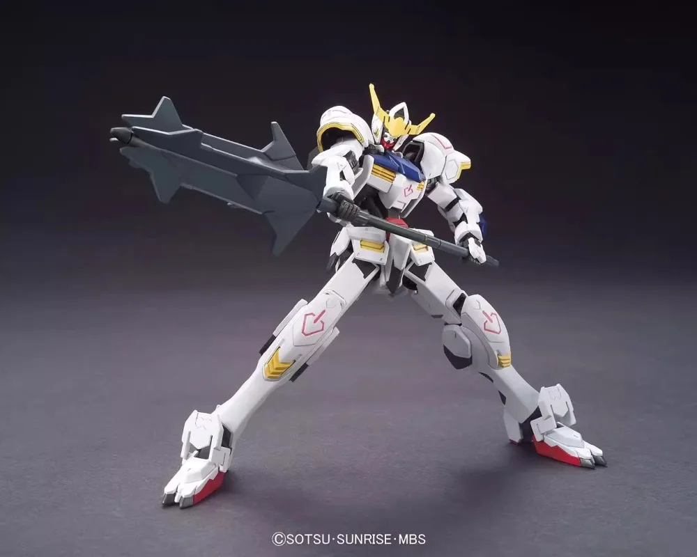 Bandai-Figurines d'action Anime, Original, Authentique, HG 1/144, Orphans, Impositaire, Combinaison, ODED, Gundam, Barbatos, Jouets, Cadeau, Assemblage, Modèle, Ornements