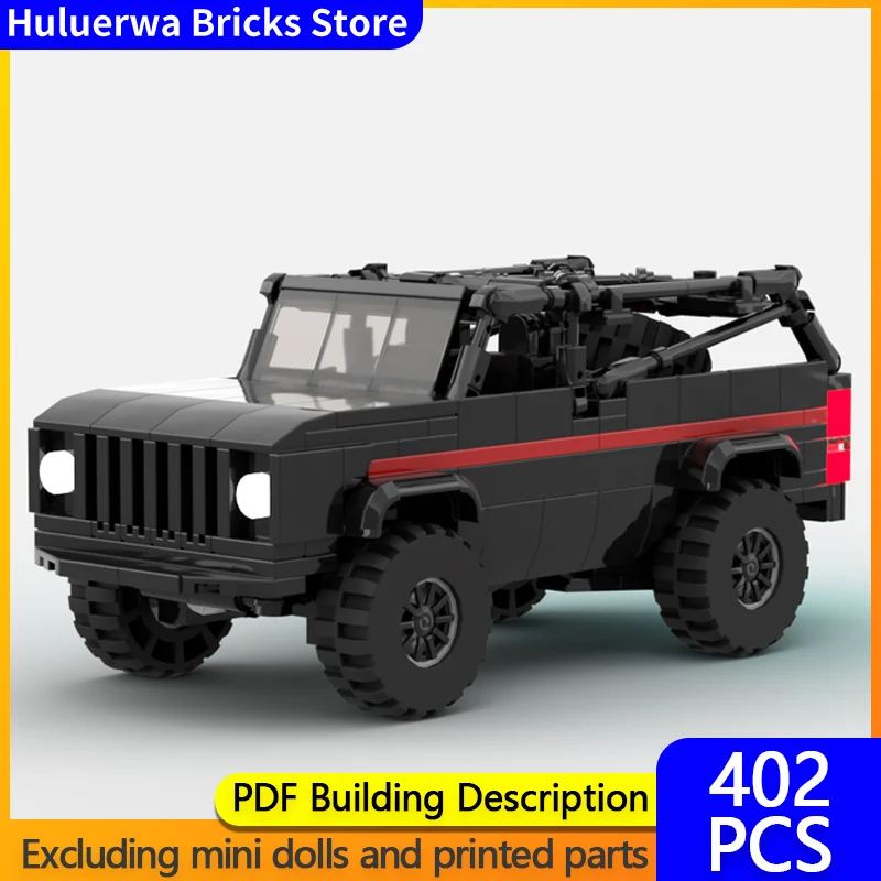 

Speed Racing Car Model MOC Building Bricks II STEV Off-Road Vehicle Modular Technology Gifts Holiday Assemble Children Toys Suit
