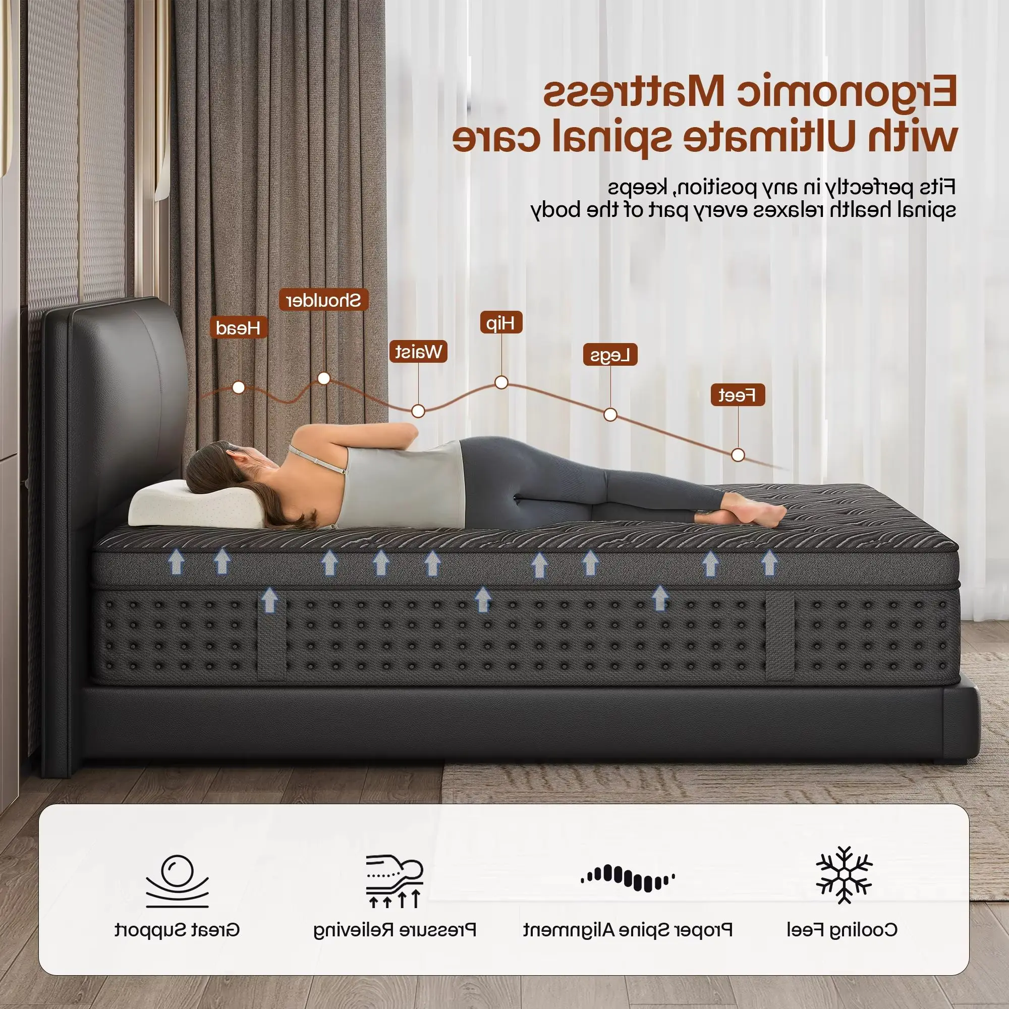 Thumbnail 3 - #17 Best Hybrid Mattress to Buy In 2026