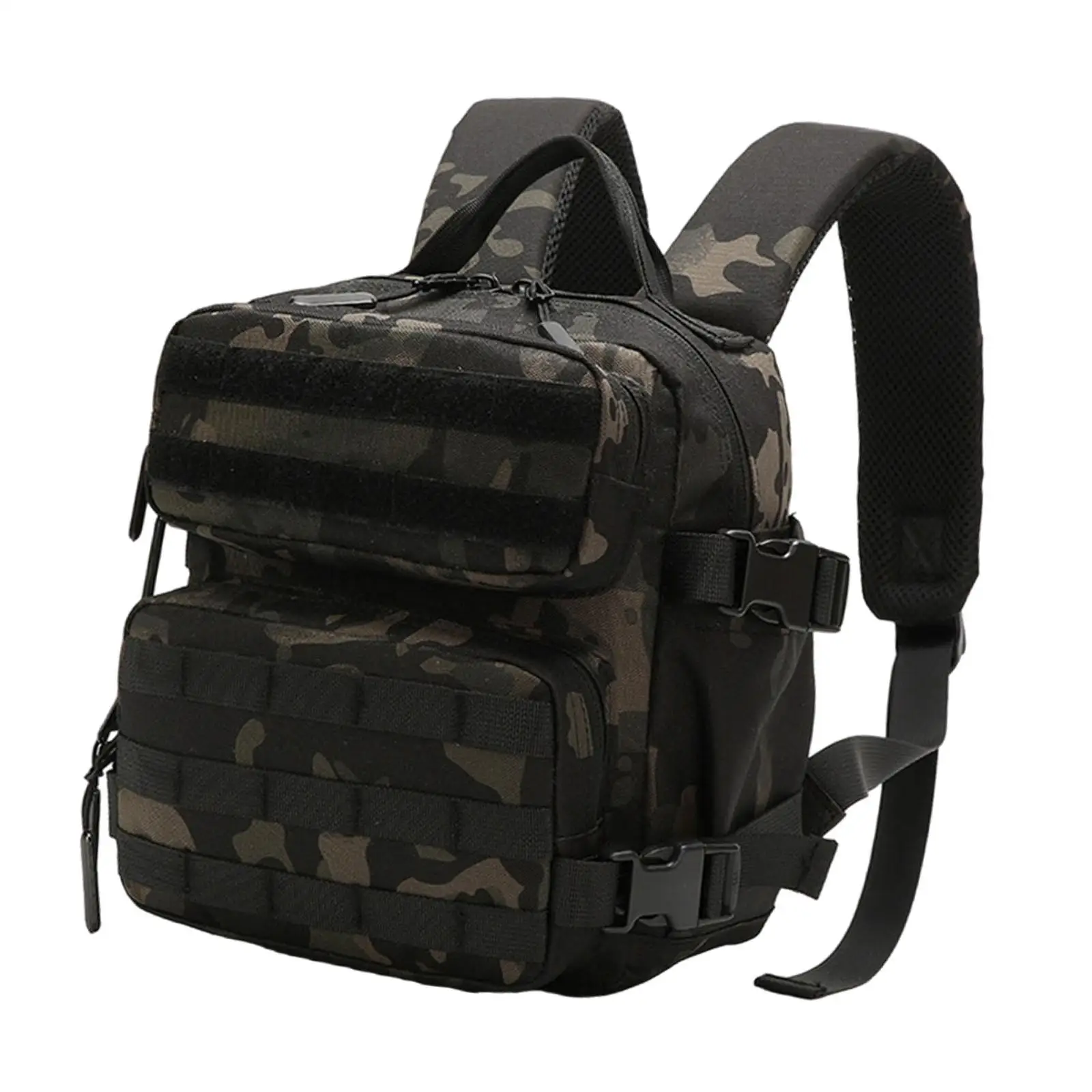 

Camping Backpack 9L Casual Mountaineering Backpack Adjustable Strap Multipurpose Travel Bag Outdoor Daypack for Sports Travel