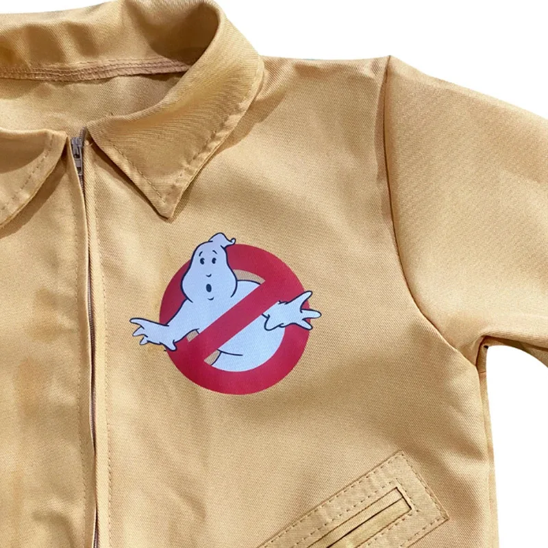 Sky06 أزياء الفيلم التأثيرية للأطفال والكبار ملابس حفلات الهالوين مع عشاق حزمة البروتون Collecti66lU&