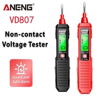 ANENG VD807 Portable Tester Pen One-word Induction Detector NCV Sensor Breakpoint Test AC 12-300V Non-contact Wire Detector Tool
