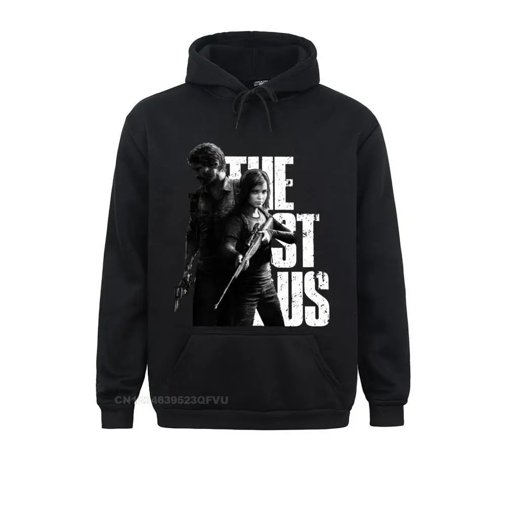 

The Last of Us Ellie and Joel Funny Hoodie Hip Hop Graphic Sweatshirt Poleron Hombre Streetwear Unisex Harajuku Tracksuit