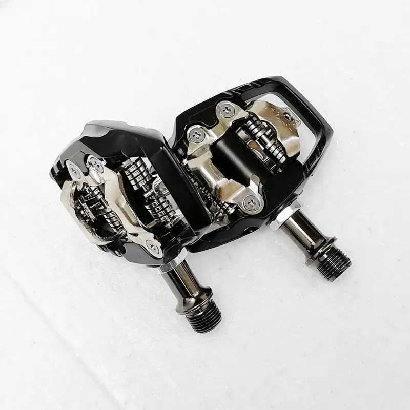 

PD-M9100 PD-M8020 Bicycle Pedal Mountain Bike Self-locking Pedal Bicycle Center Axle Pedal Bicycle Accessories