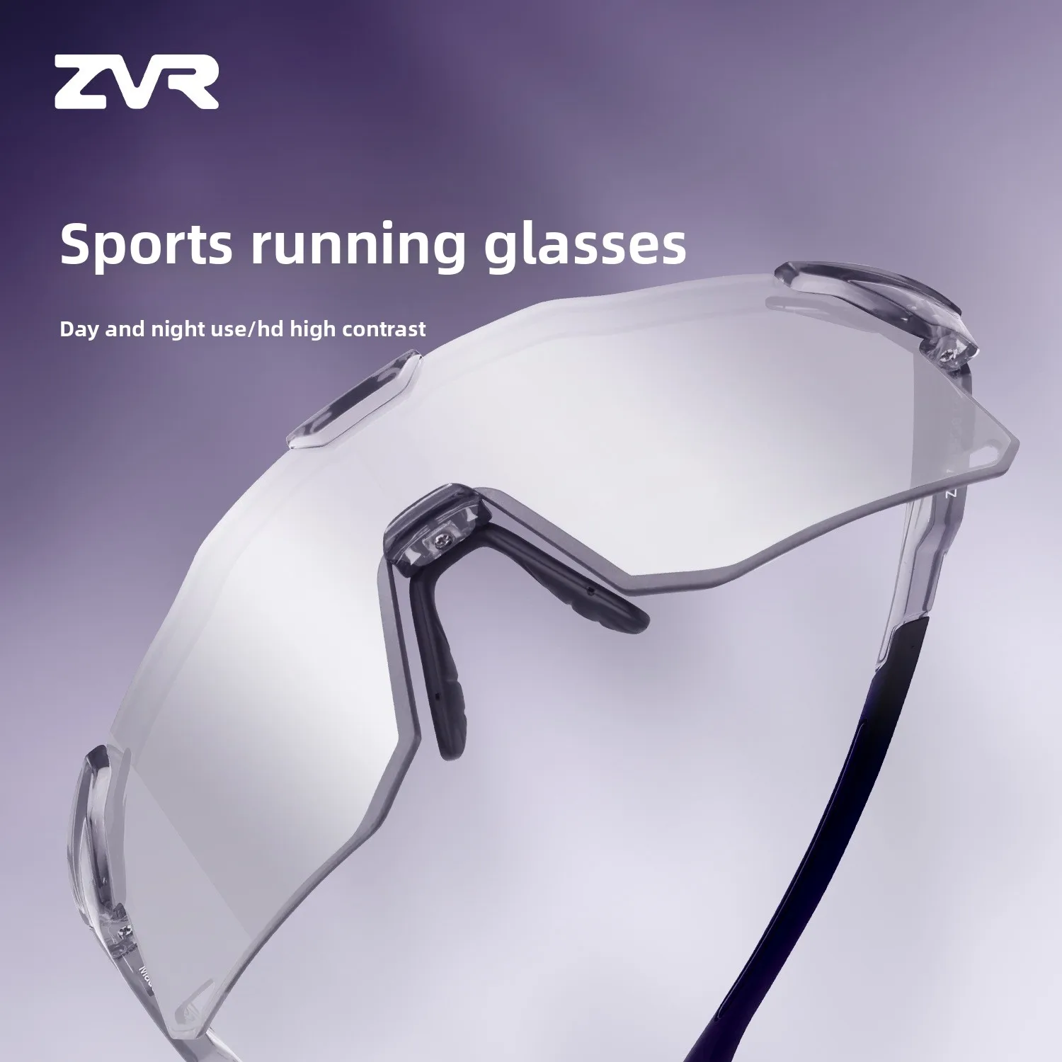 

ZVR Cycling Glasses Outdoor Colorful Glasses Men and Women Running Sports Sunglasses Bicycle Mountaineering Windproof Glasses