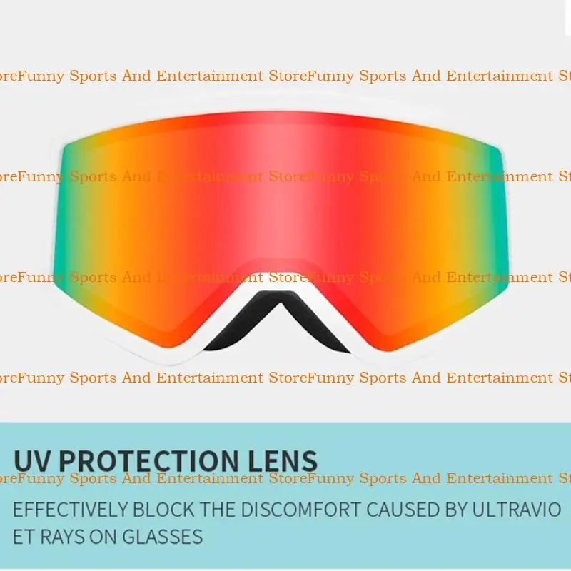 C4DE Fog Goggles esquí resistente a los niños Gafas snowboard gafas esquí en bicicleta