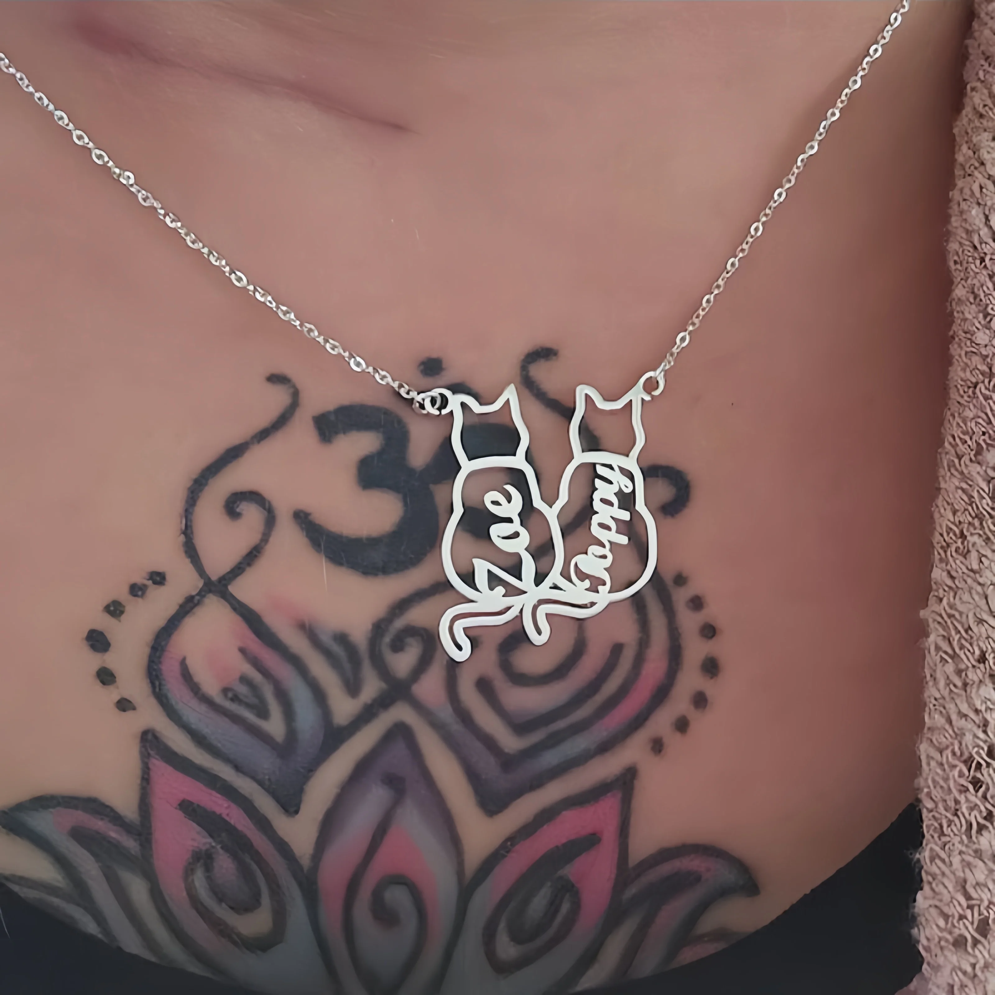 Gepersonaliseerde kattennaamke - Xl Women'S Fashion recensie en prijs