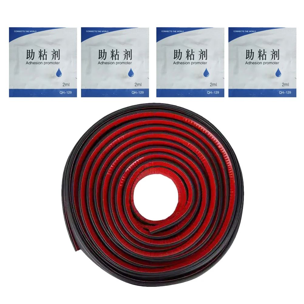 

Car Rubber Sealing Strip Soundproof for Cars Weather Stripping Window Frame Door Insulation Strips