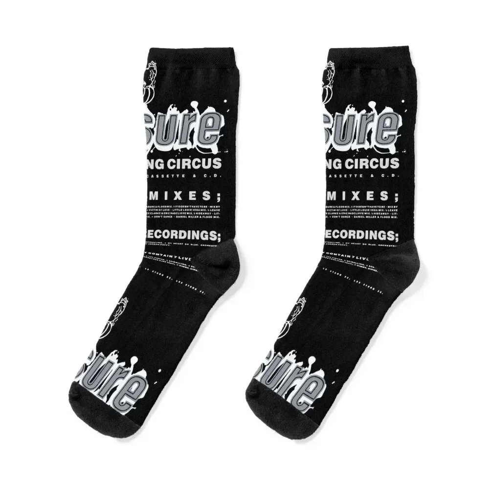 

ERASURE - THE CIRCUS Socks sport basketball winter man Women's Socks Men's