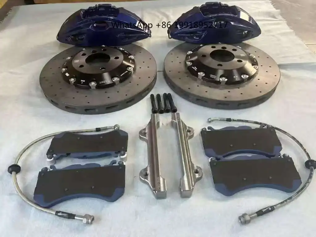Ultra-Durable Carbon Ceramic Brake Discs Big Brake Kits MP for F80 M3/F82 M4 370-420mm Diameter 1 Year Warranty JJ1377