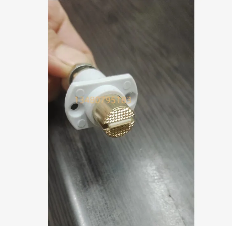 1 Set of 30A Current Positive and Negative Poles for the Battery Fixture Test Cabinet Probe of the Capacity Divider Cabinet