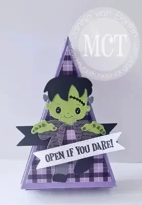 Bat Ghost Triangle  Halloween Collection Cute Frankie Fairy Witch PumpkinTreat Box Spider Web Metal Cutting Dies Card 2024 New