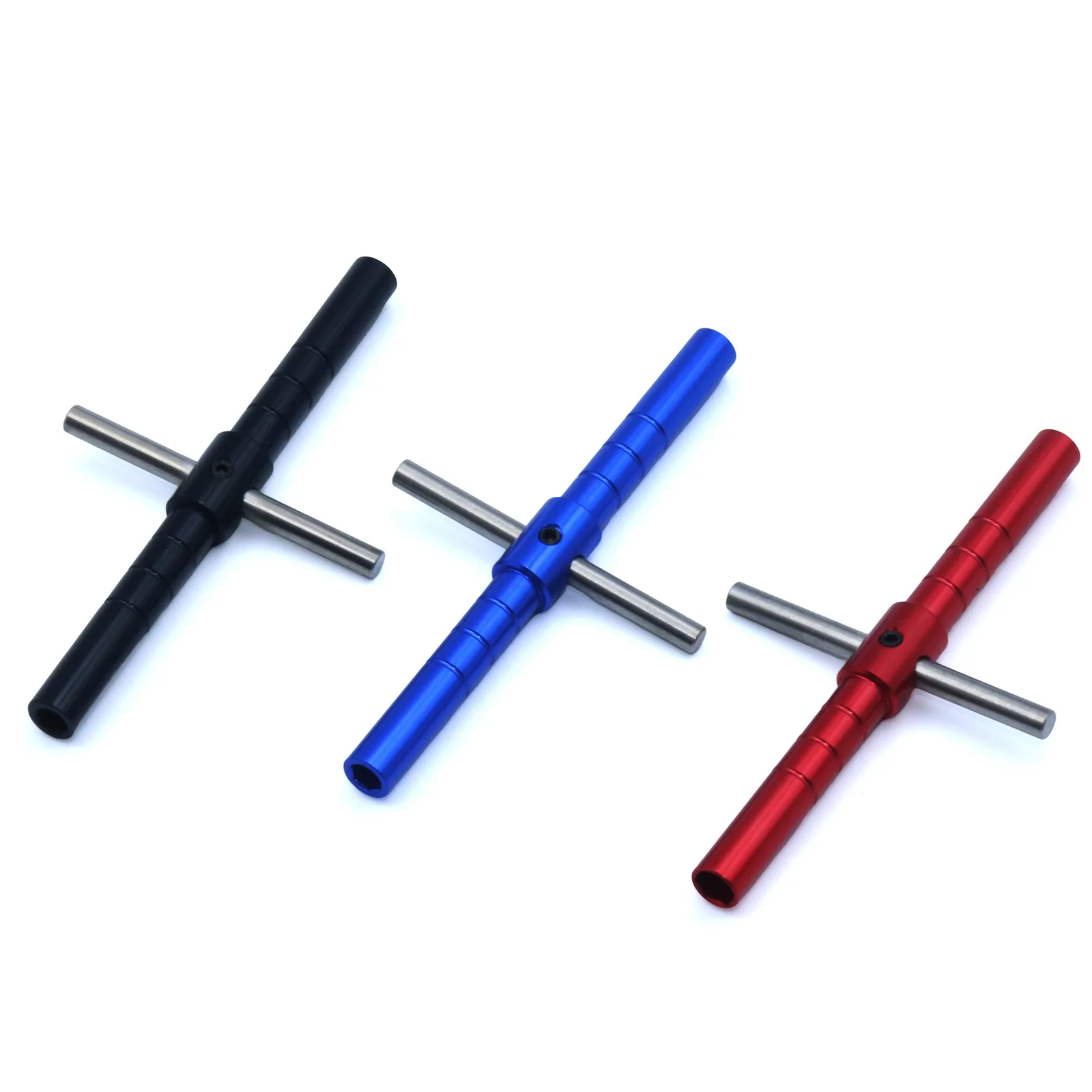 1/18 1/24 Rc تسلق سيارة الانجراف سيارة سبائك الألومنيوم الصليب المقبس أداة 2 مللي متر 2.5 مللي متر الجوز التفكيك والتجميع صيانة ترقية أداة أساسية #2